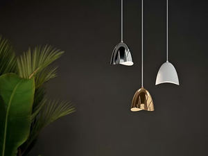 MIRAGE - LED painted metal pendant lamp _ Quadrifoglio Group